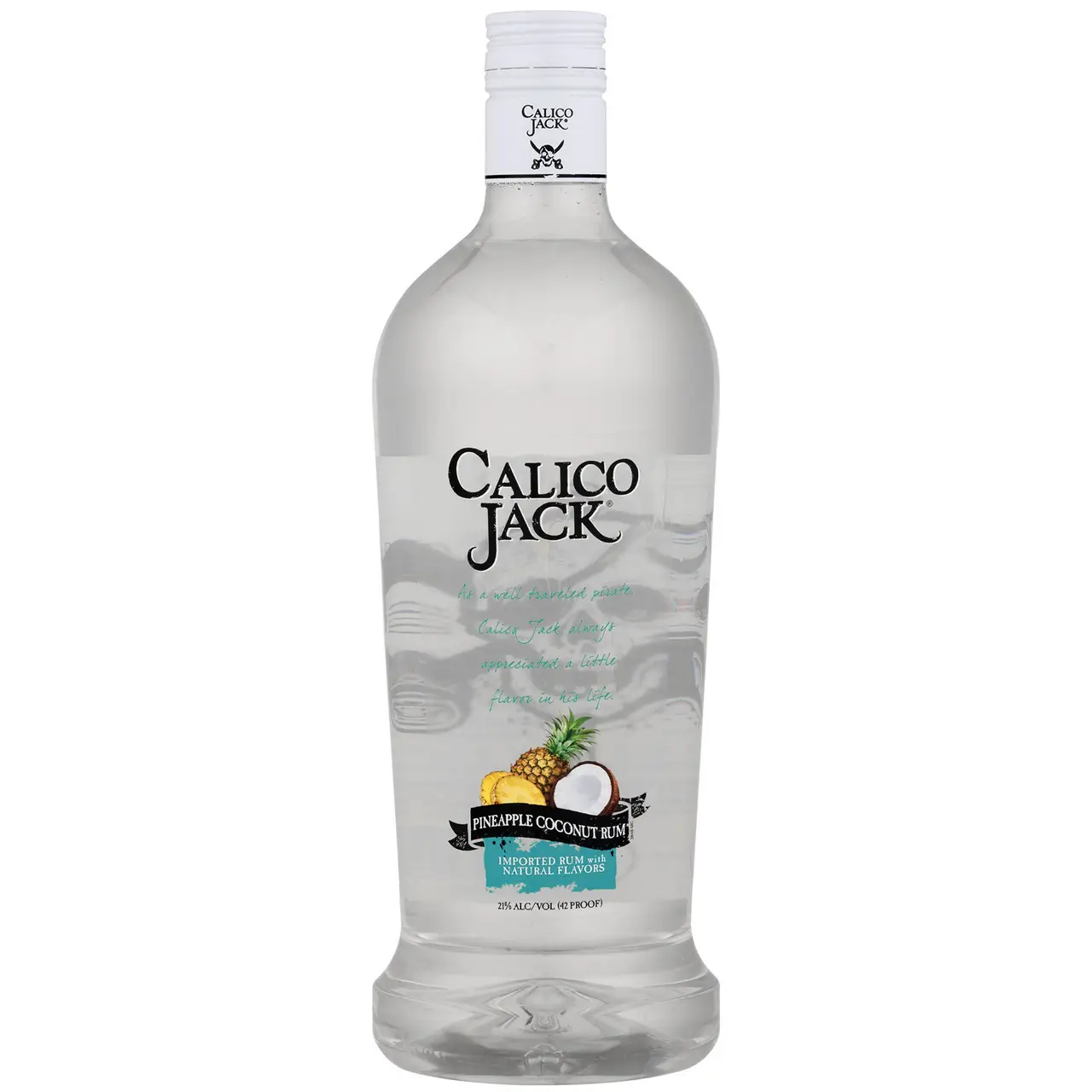 Calico Jack Coconut Rum 750ml
