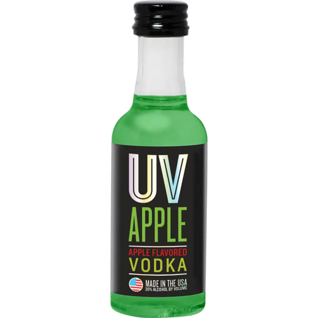 UV SOUR APPLE VODKA 50M