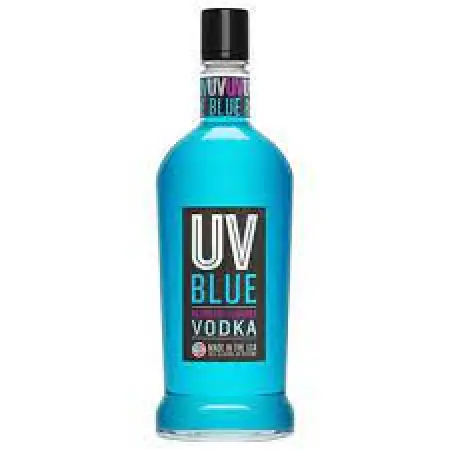 UV Blue Raspberry Flavored Vodka 1.75L