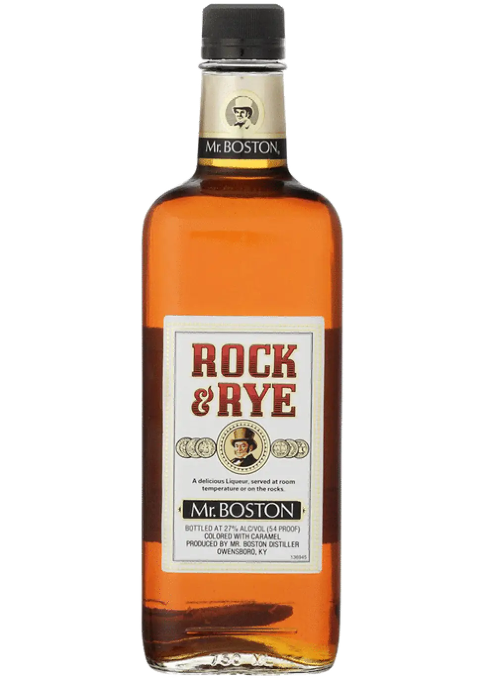 Mr. Boston Rock & Rye 750ml