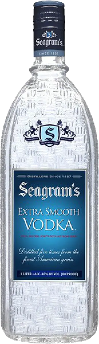 Seagram's Extra Smooth Vodka 750ml