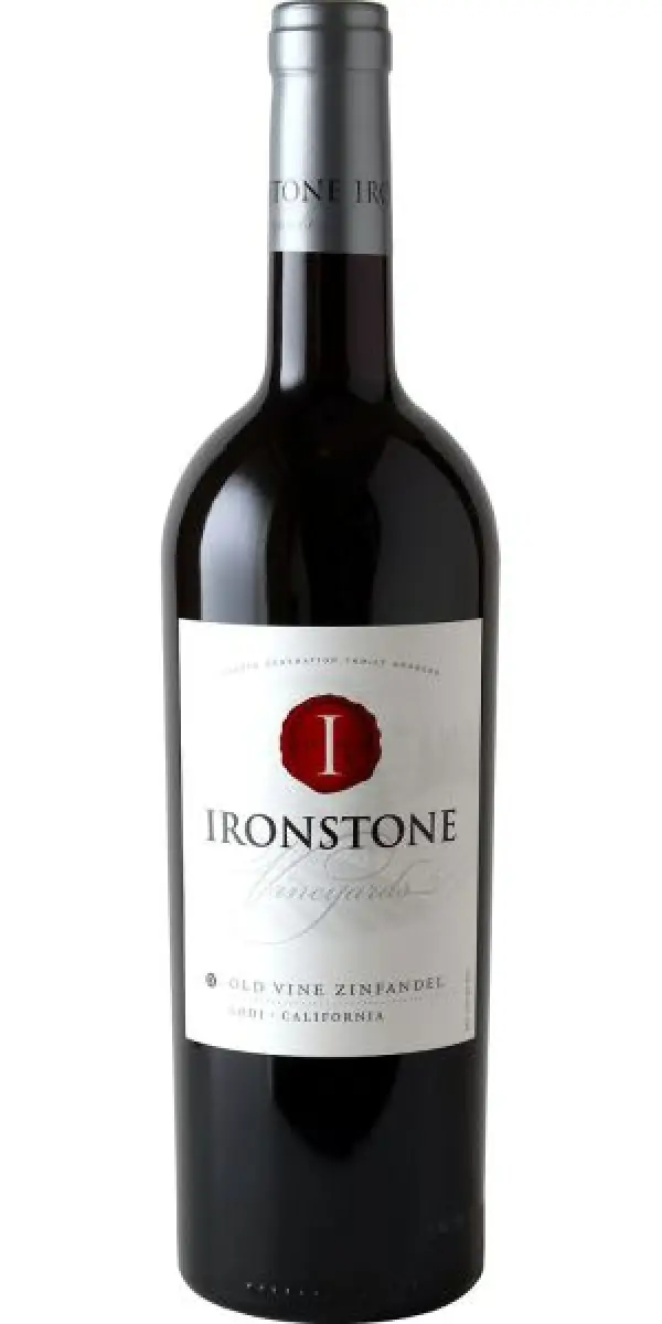 IRONSTONE OLD VINE ZINE 750M