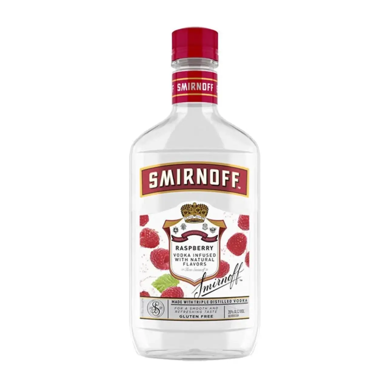 SMIRNOFF RASPBERRY VODKA 375M