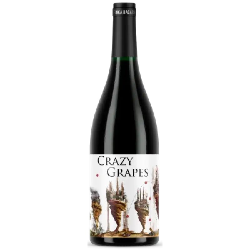 CRAZY GRAPES JUMILLA 750M F BACARA JUMILLA