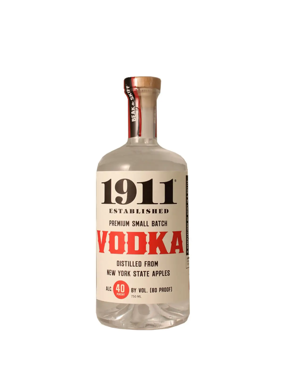 1911 SMALL BATCH VODKA 750M