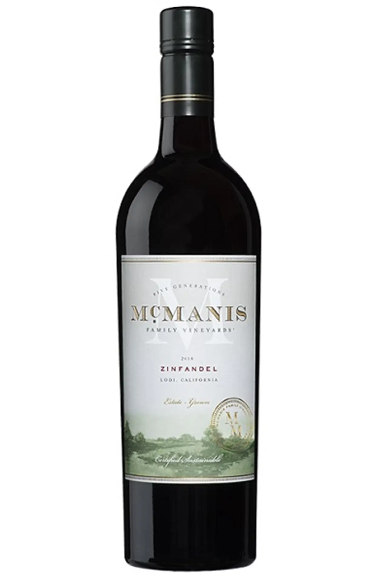 MCMANIS ZINFANDEL 750M