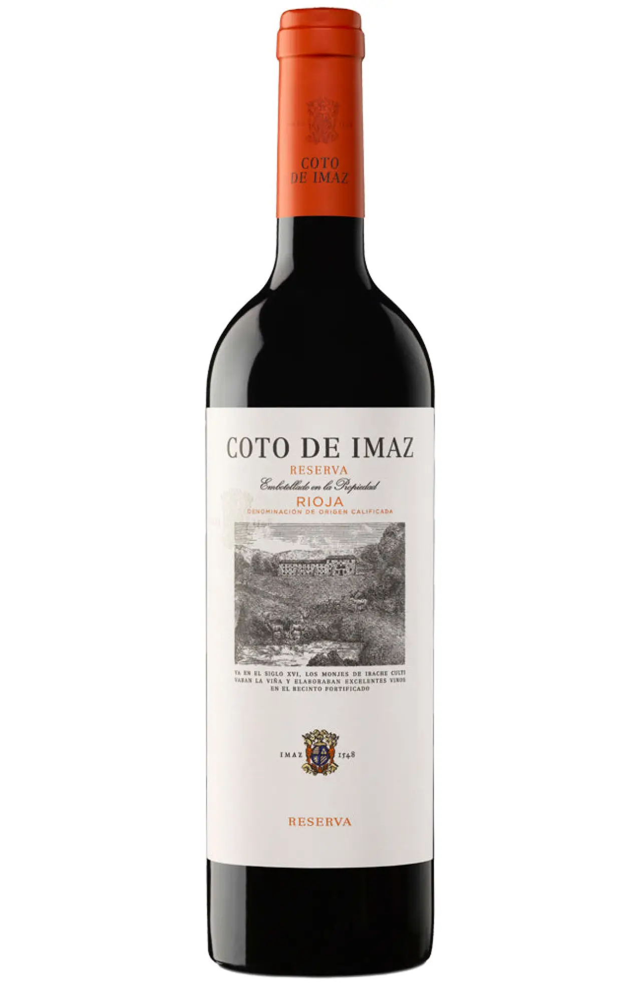 EL COTO IMAZ RIOJA RESERV 750M