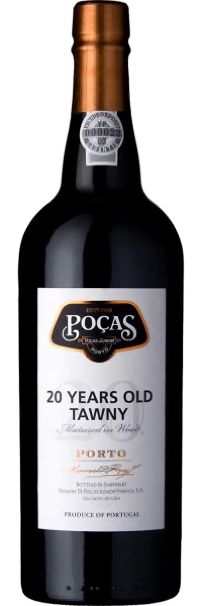 POCAS 20YR TAWNY 750M