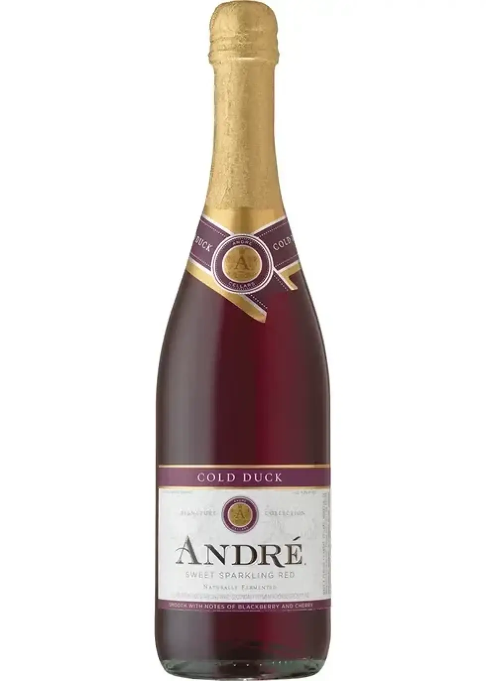 André Cold Duck Sparkling Red 750ml
