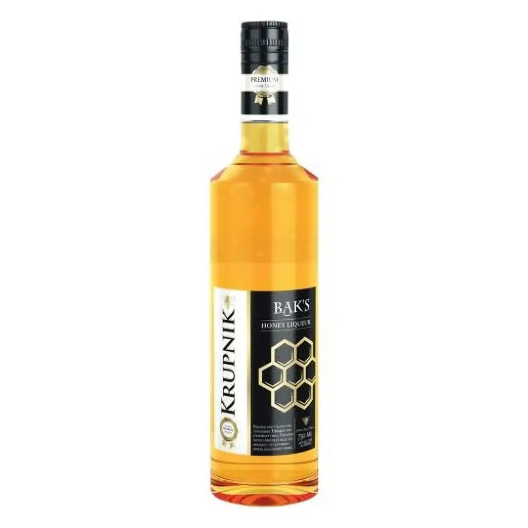 Bak's Krupnik Honey Liqueur 750ml
