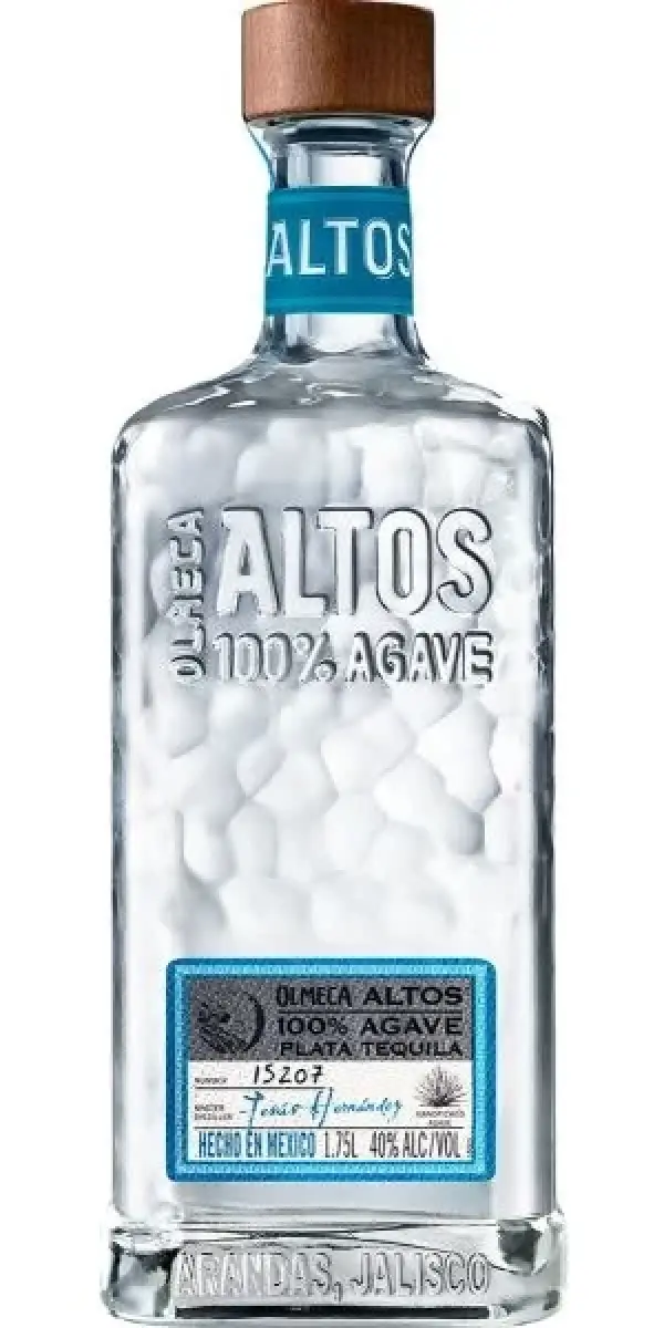 OLMECA ALTOS PLATA TEQU 1.75L