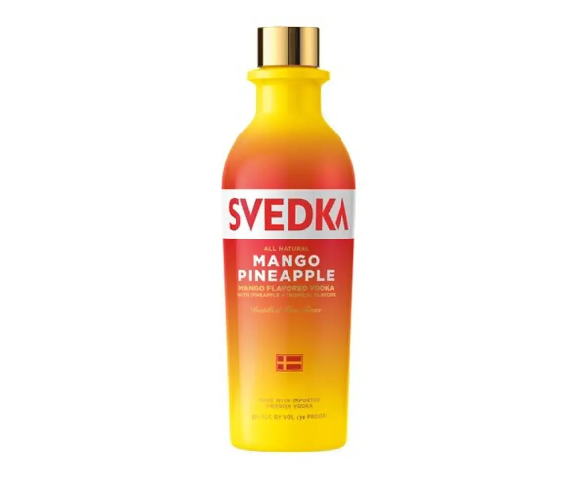 Svedka Mango Pineapple Flavored Vodka 375ml