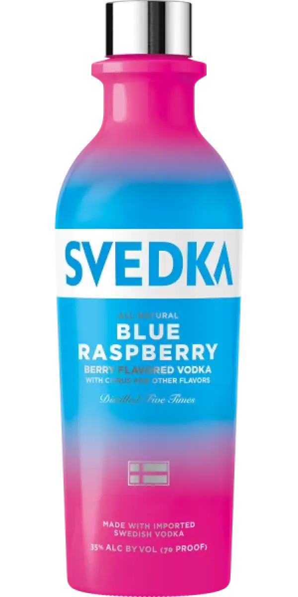 SVEDKA BLUE RASPBERRY VOD 375M