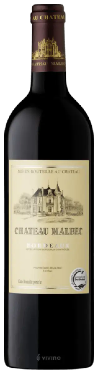 CHT MALBEC BORDEAUX 750M