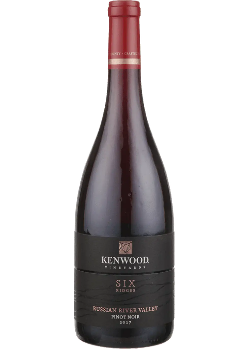 KENWOOD SIX RIDGES PINOT NOIR 750M