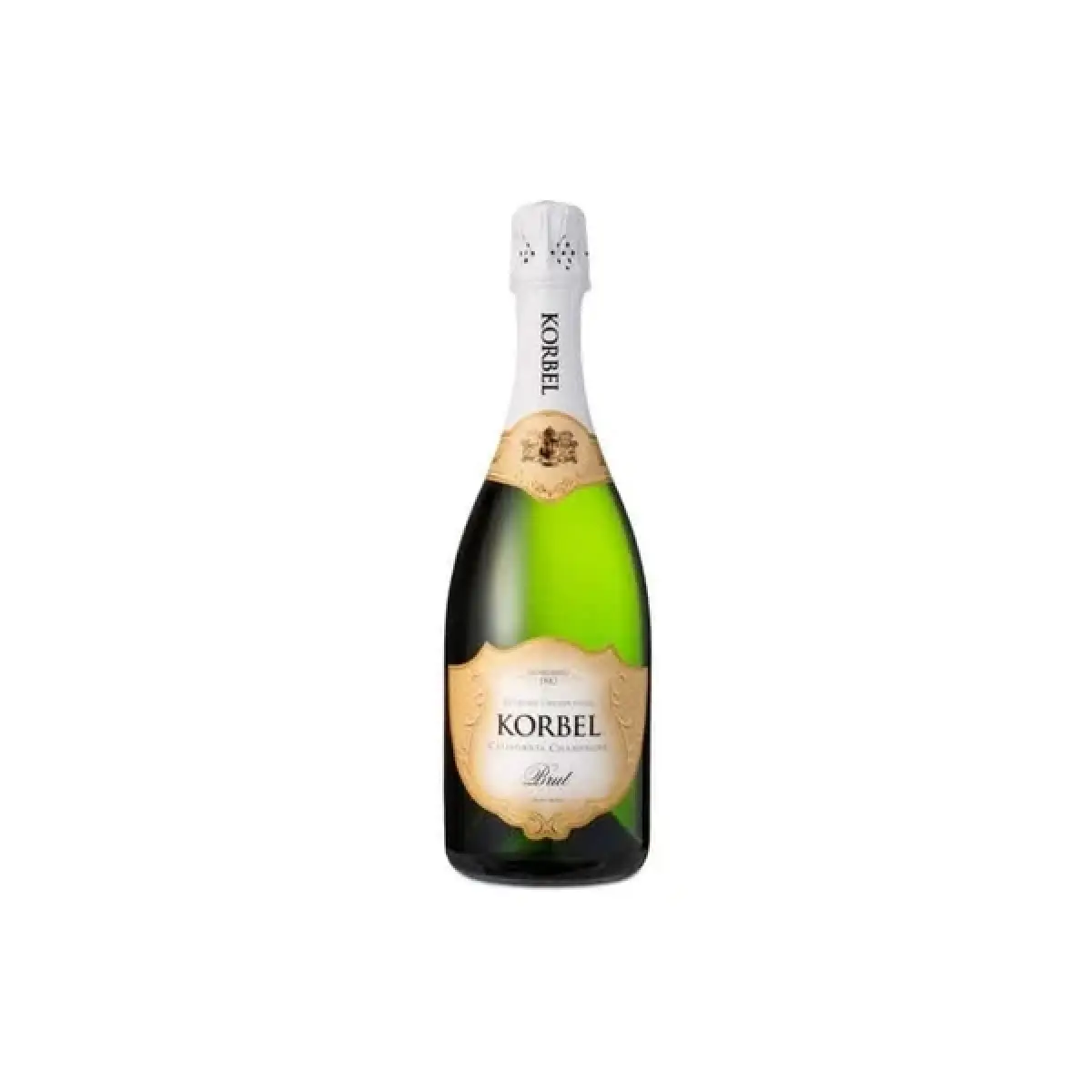 Korbel Brut California Champagne 3 Pack 187ml