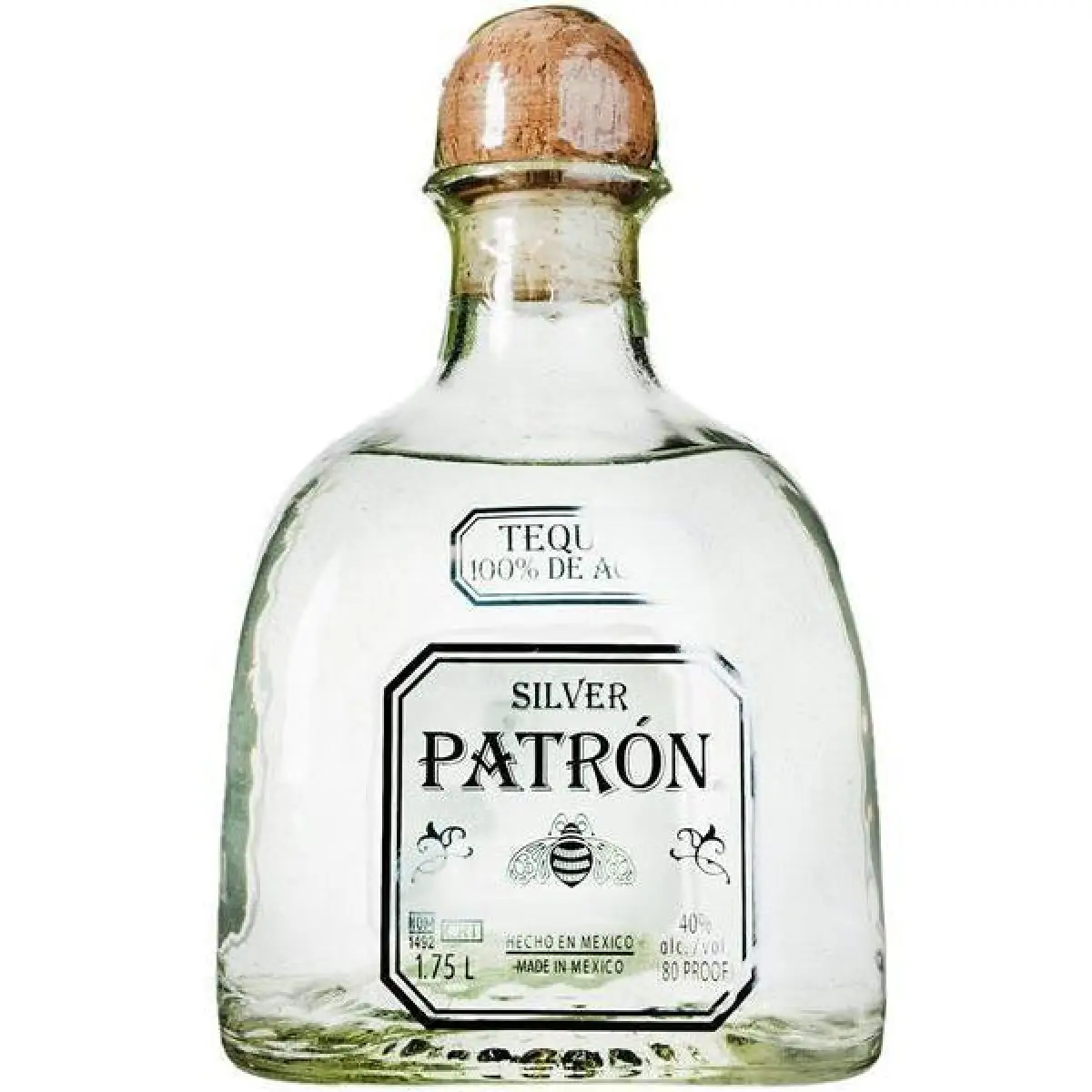 Patrón Silver Tequila 1.75L