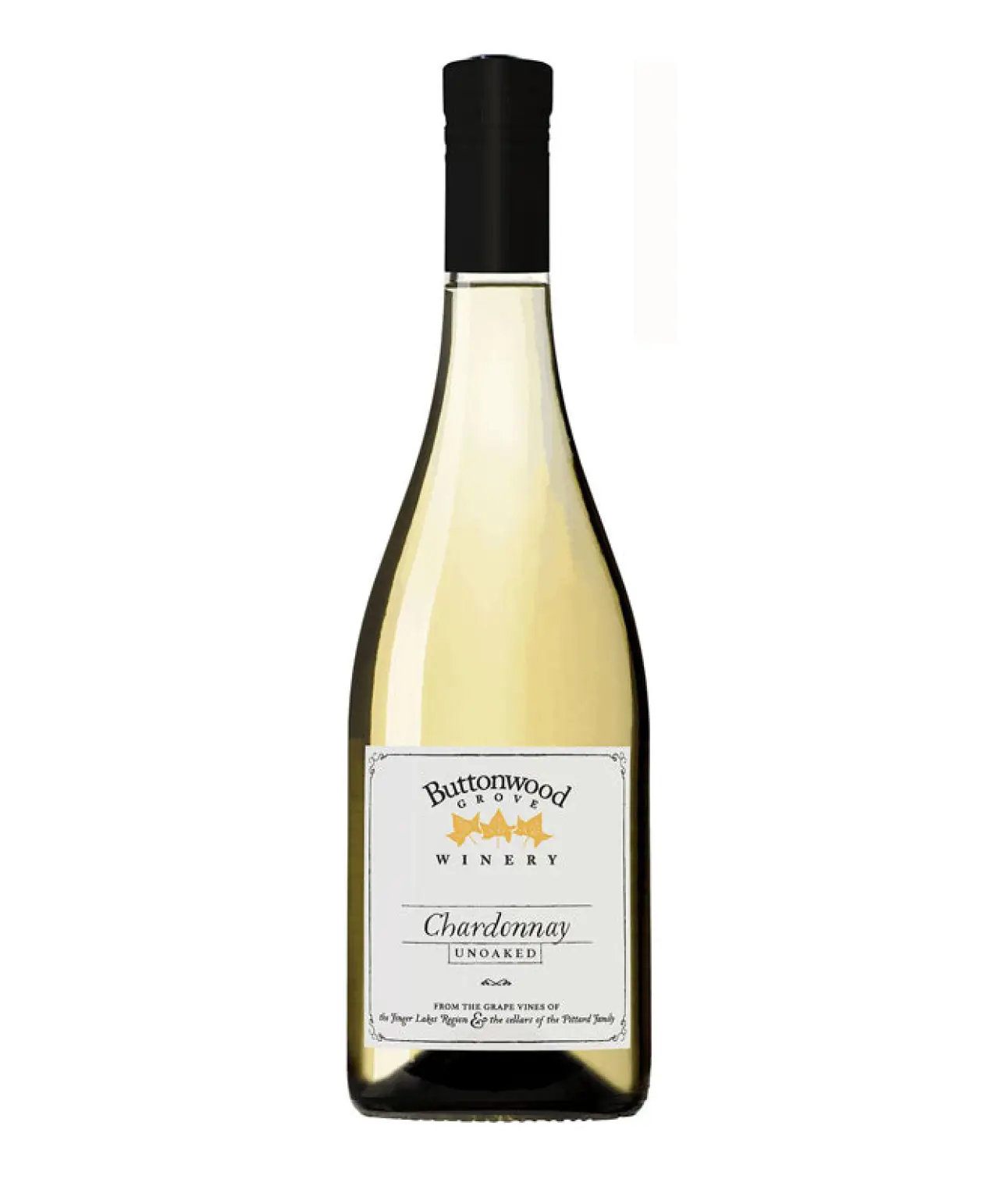 BUTTONWOOD UNOAKED CHARDONNAY 750M