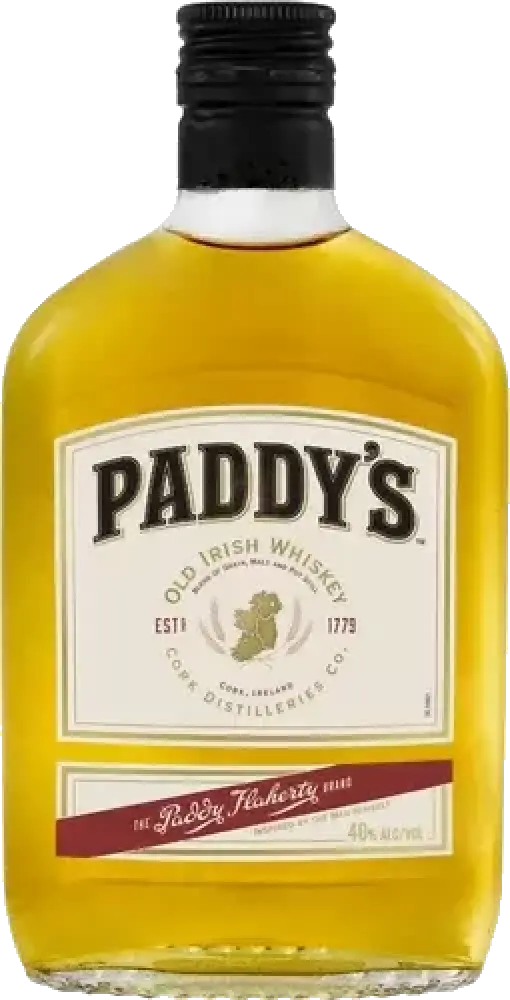 PADDY IRISH WHISKEY 375M