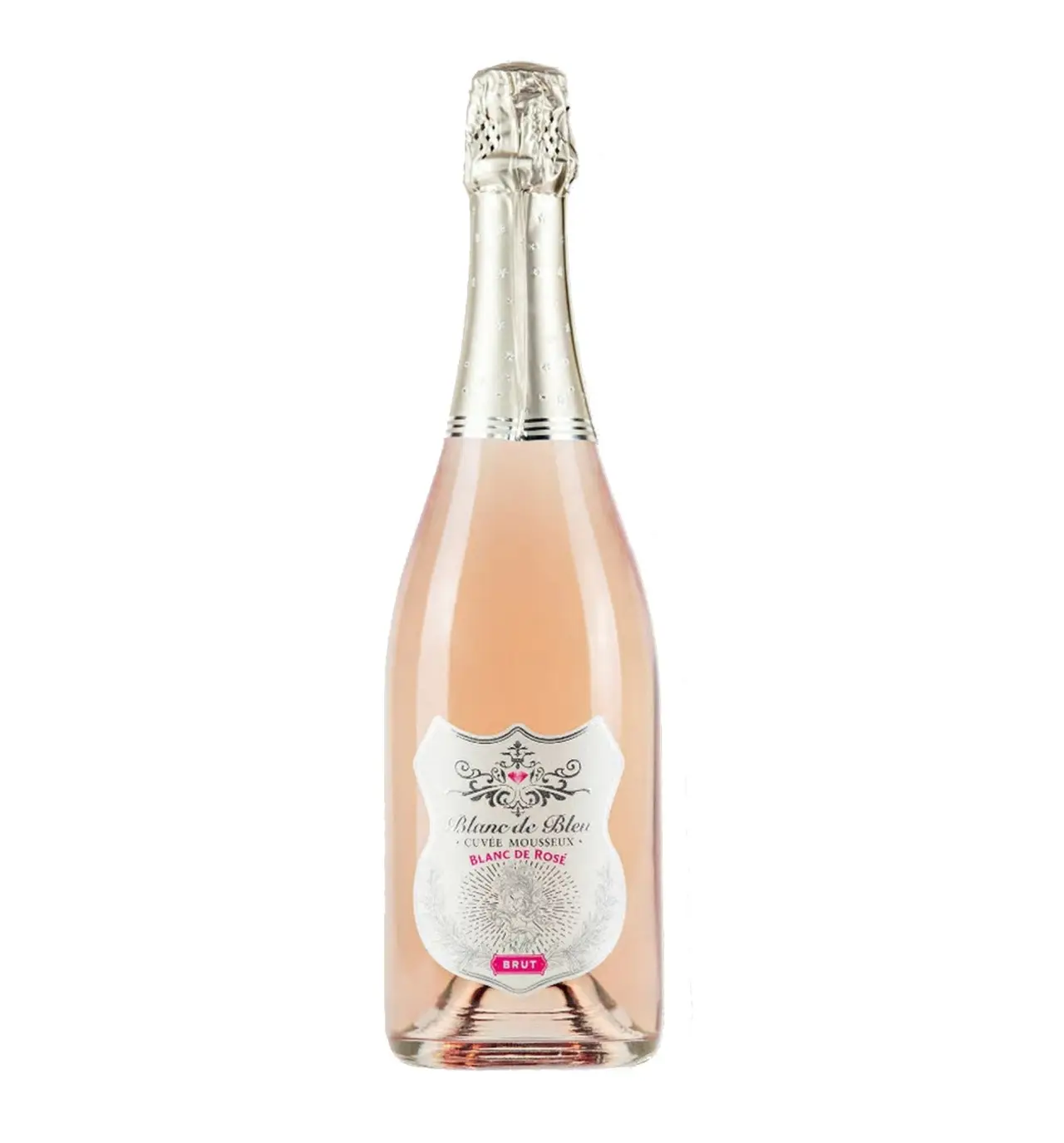 BLANC DE BLEU BRUT ROSE 750M