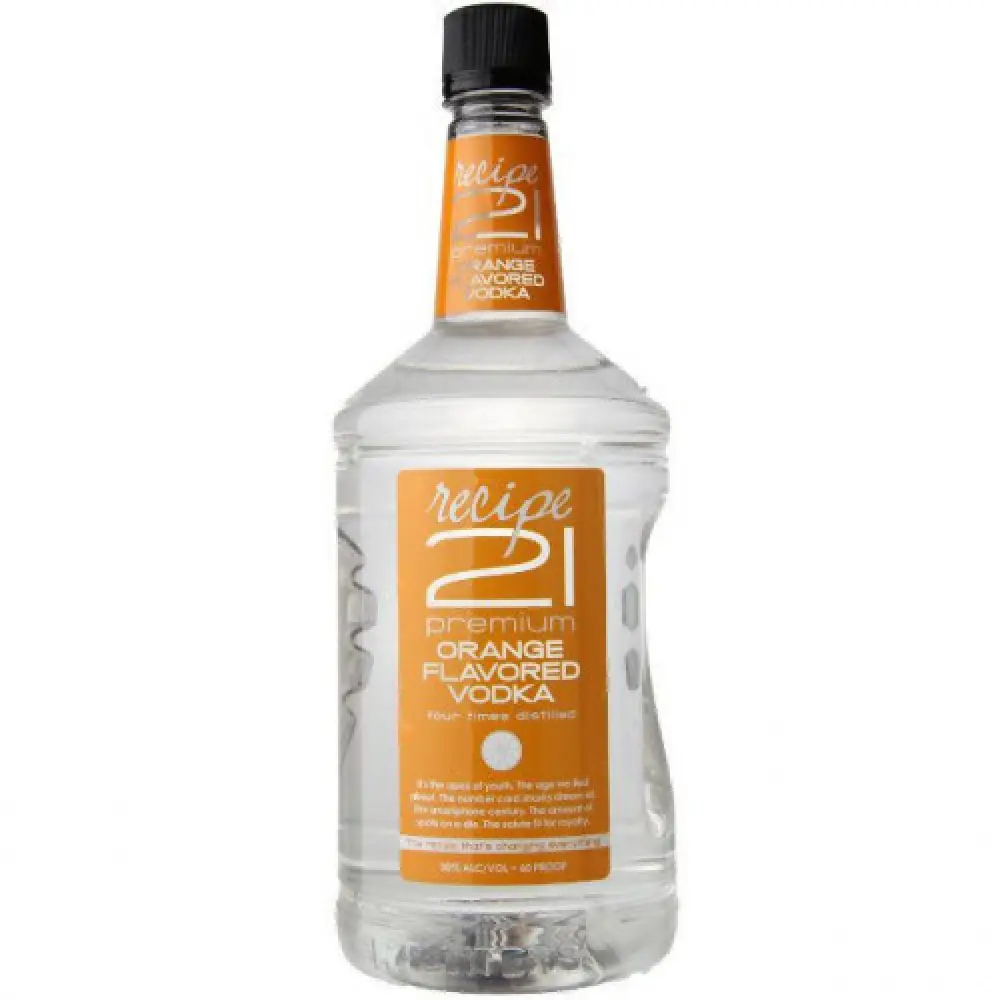 Recipe 21 Orange Vodka 1.75L