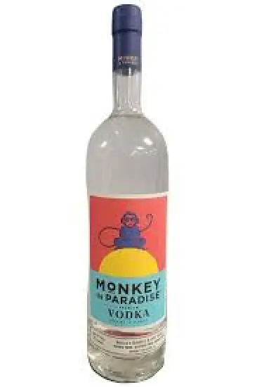 MONKEY IN PARADISE VODKA 1L