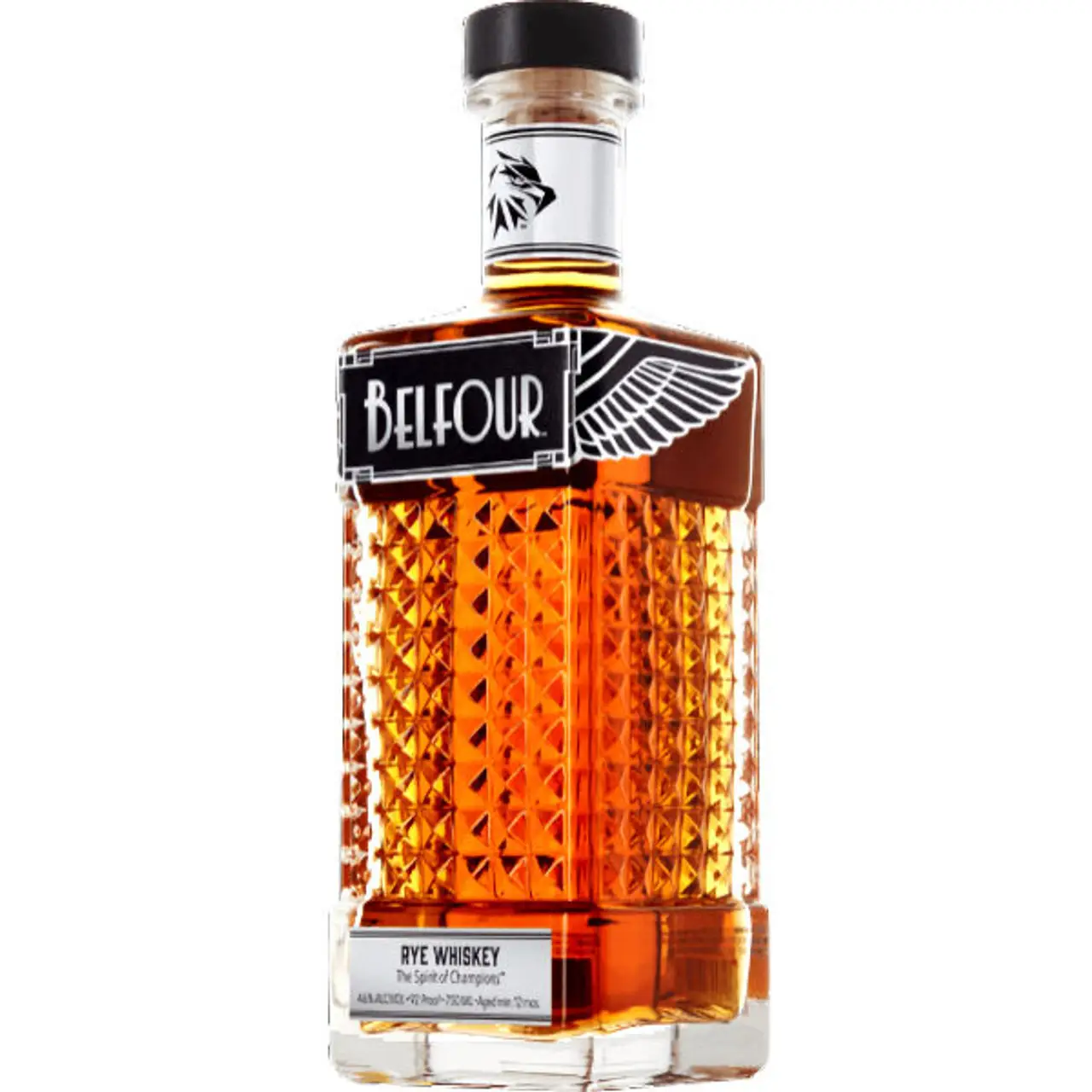 BELFOUR WHSKY RYE 750M
