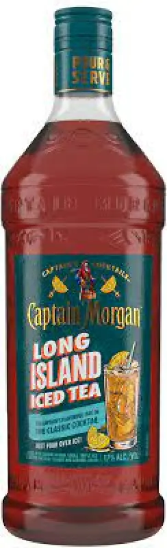 Captain Morgan Long Island Iced Tea 750ml