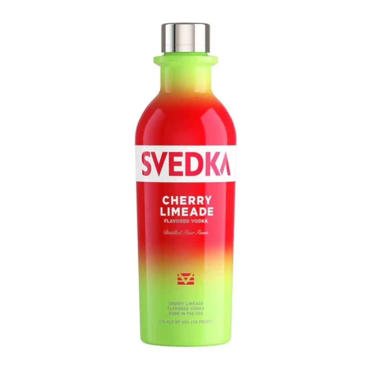 SVEDKA STRAWBERRY LEMONADE 375M