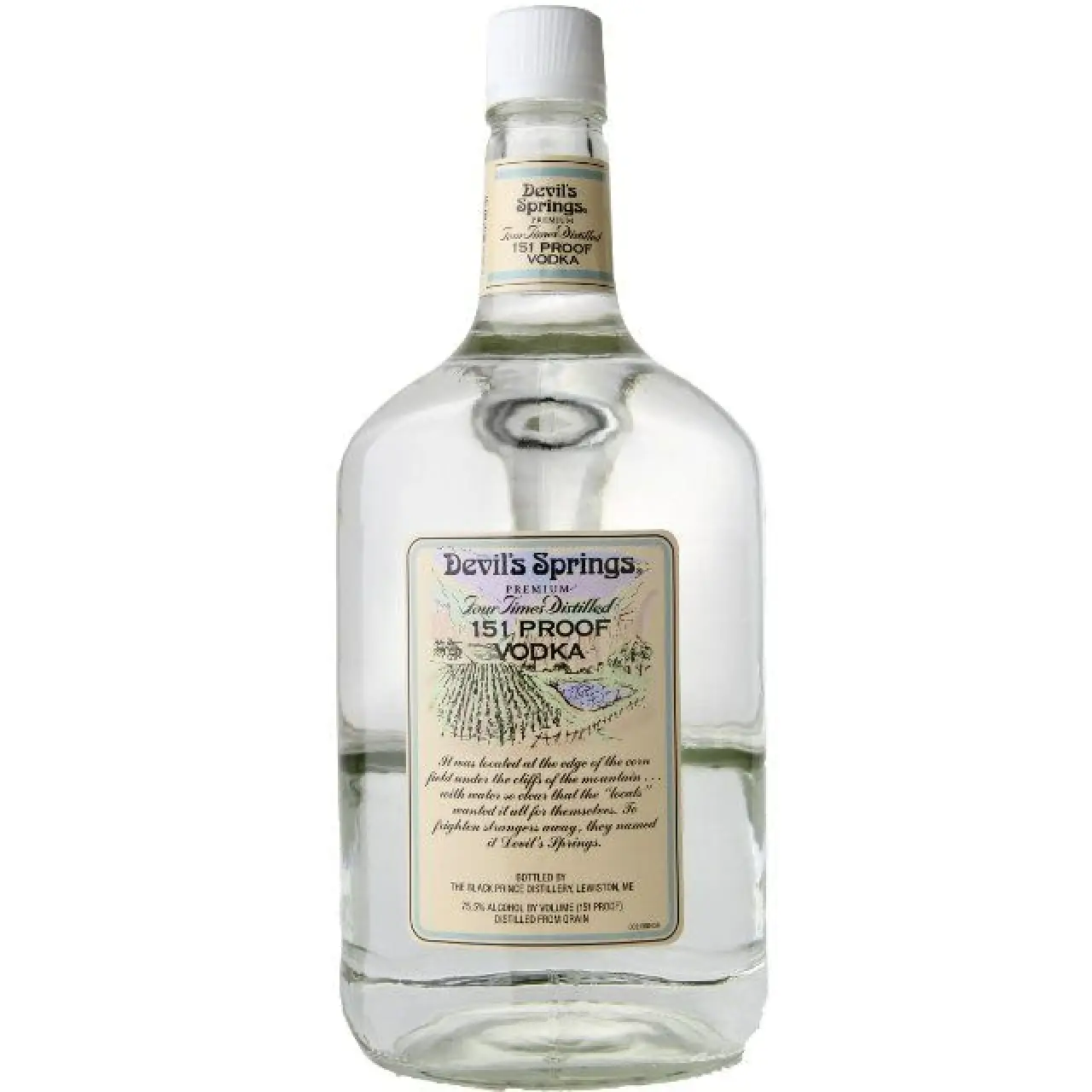DEVIL SPRINGS VODKA 1.75L