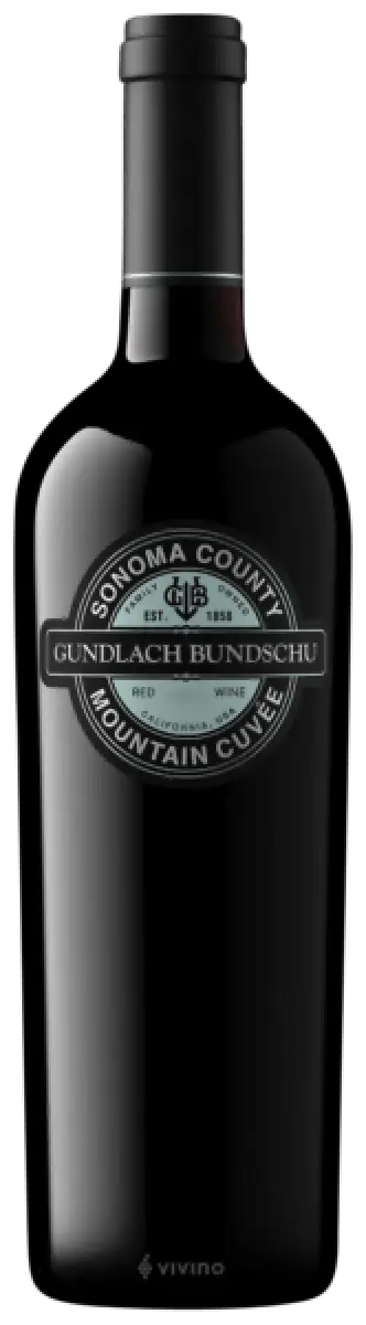 GUNDLACH BUN MT CUVE 750M