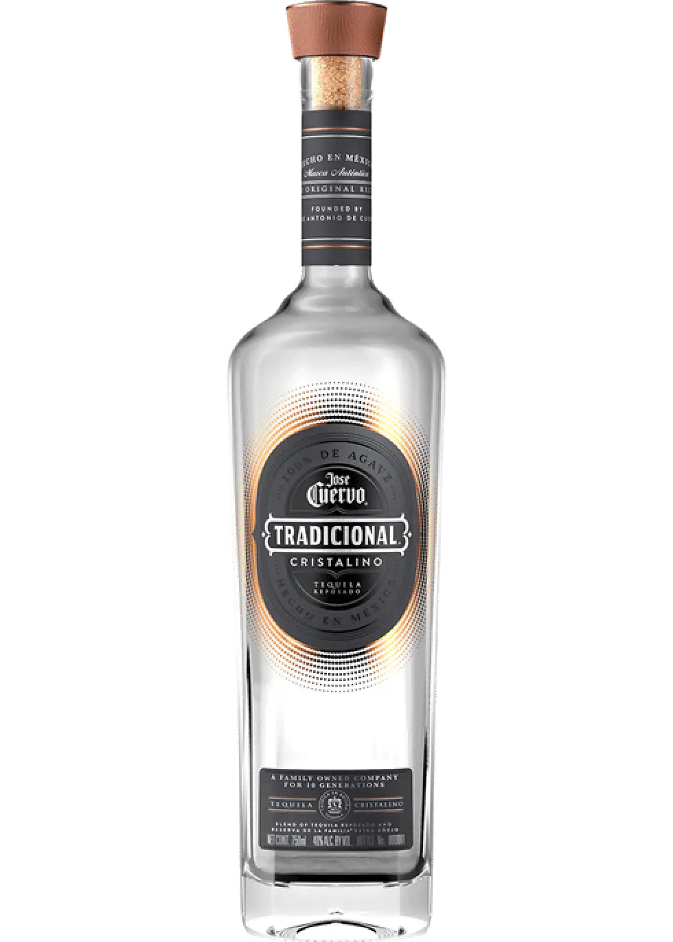 TRADICIONAL CHRISTALI 750ML JOSE CUERVO