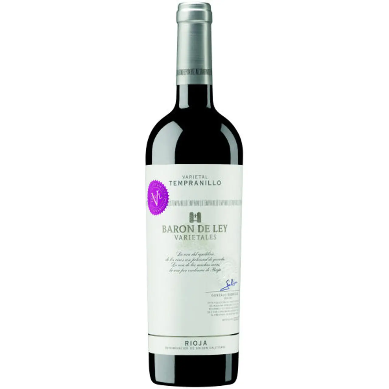 BARON DE LEY TEMPRANILLO 750M