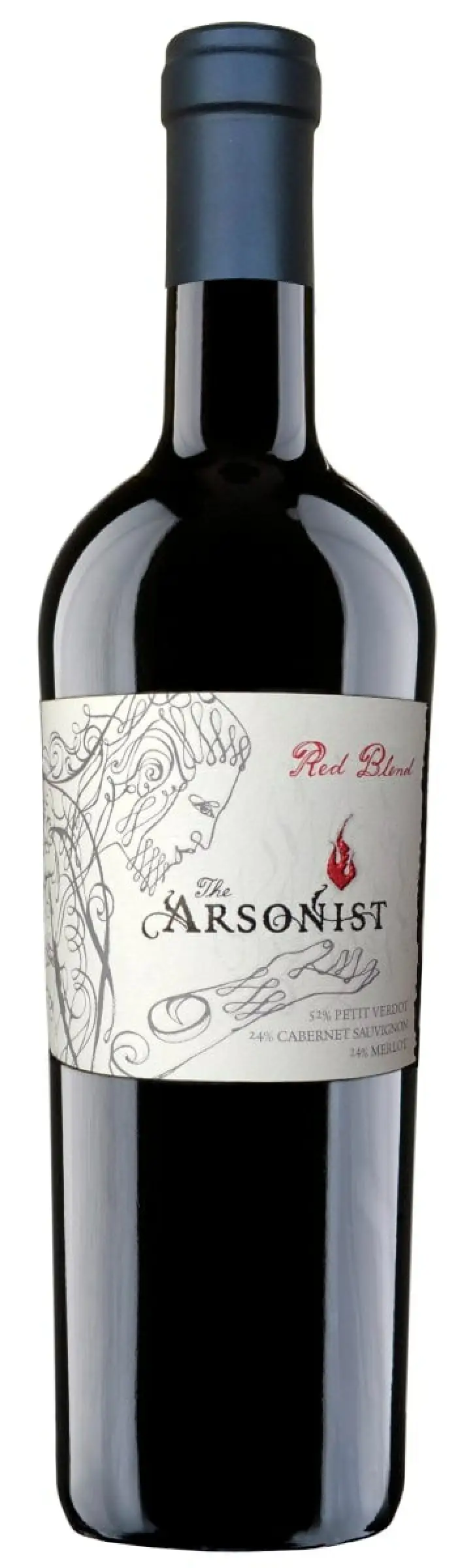 MATCHBOOK ARSONIST RED BLEND 750M