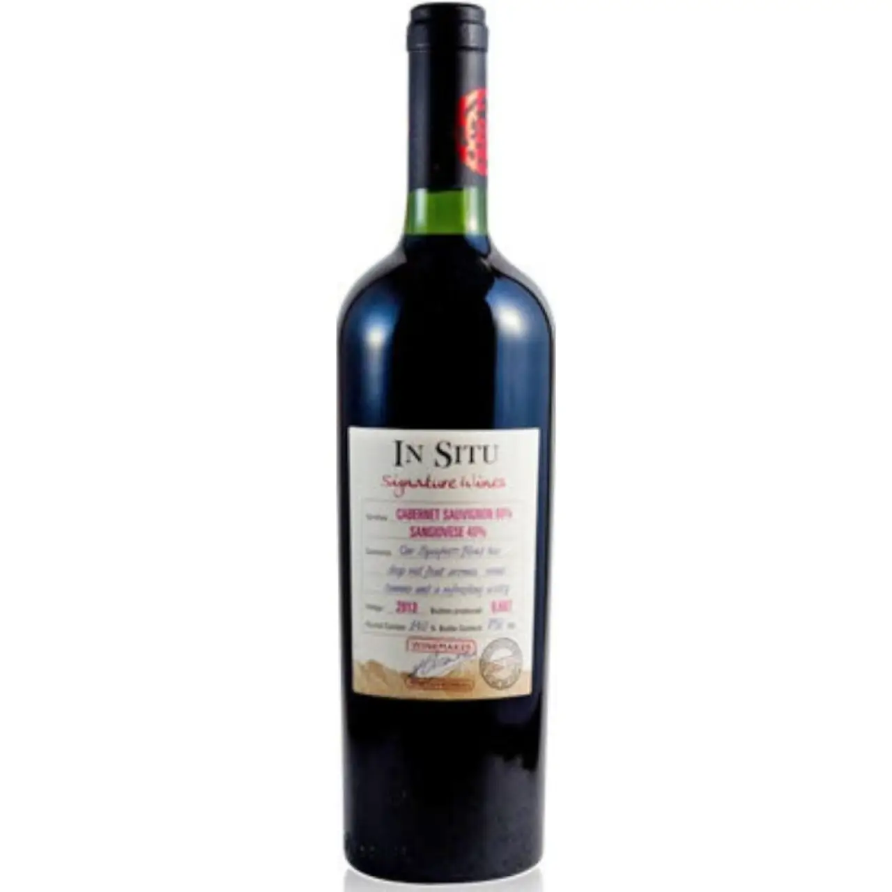 In Situ Syrah Blend 750ml