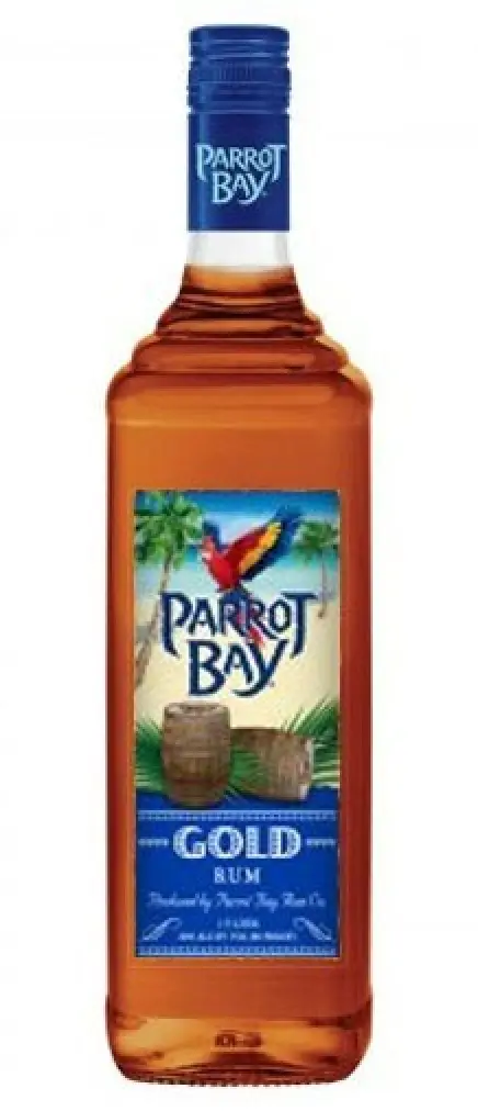PARROT BAY GOLD RUM 1L