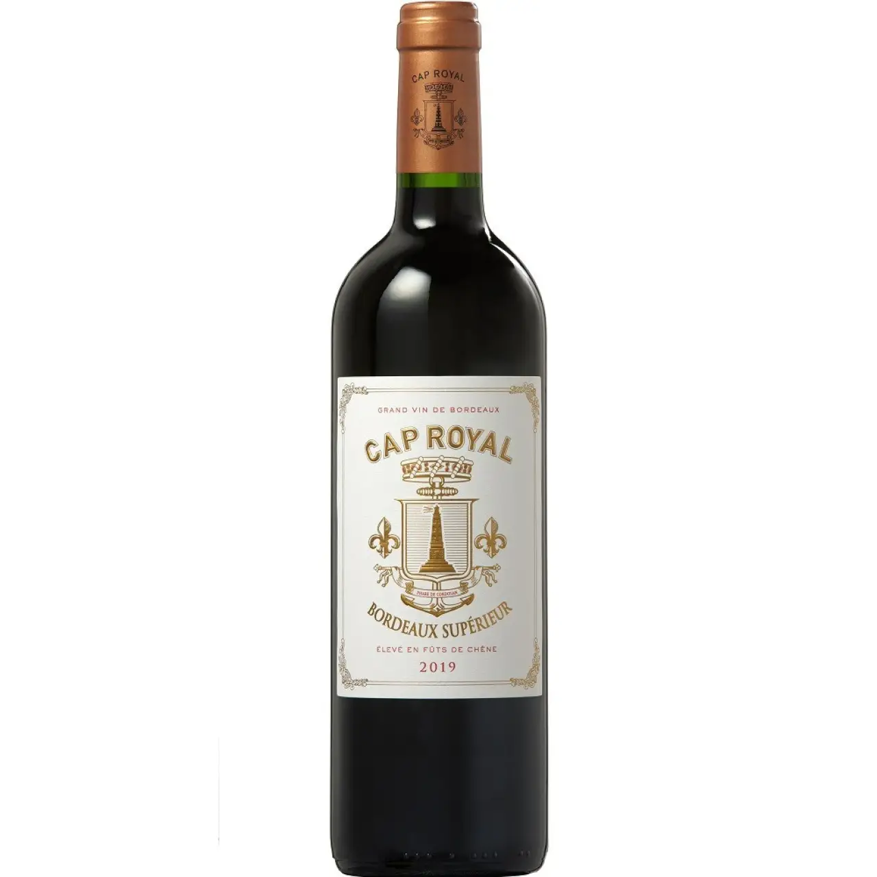 CAP ROYAL BORDEAUX SUPERIEUR 750M ROUGE