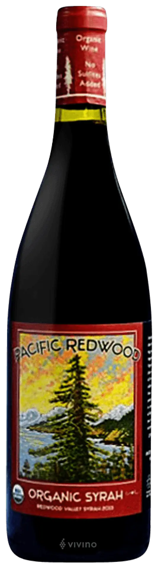 PACIFIC REDWOOD ORG SYRAH 750M