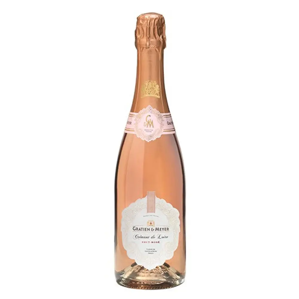 GRATIEN & MEYER BRUT ROSE 750M AND CREMANT DE