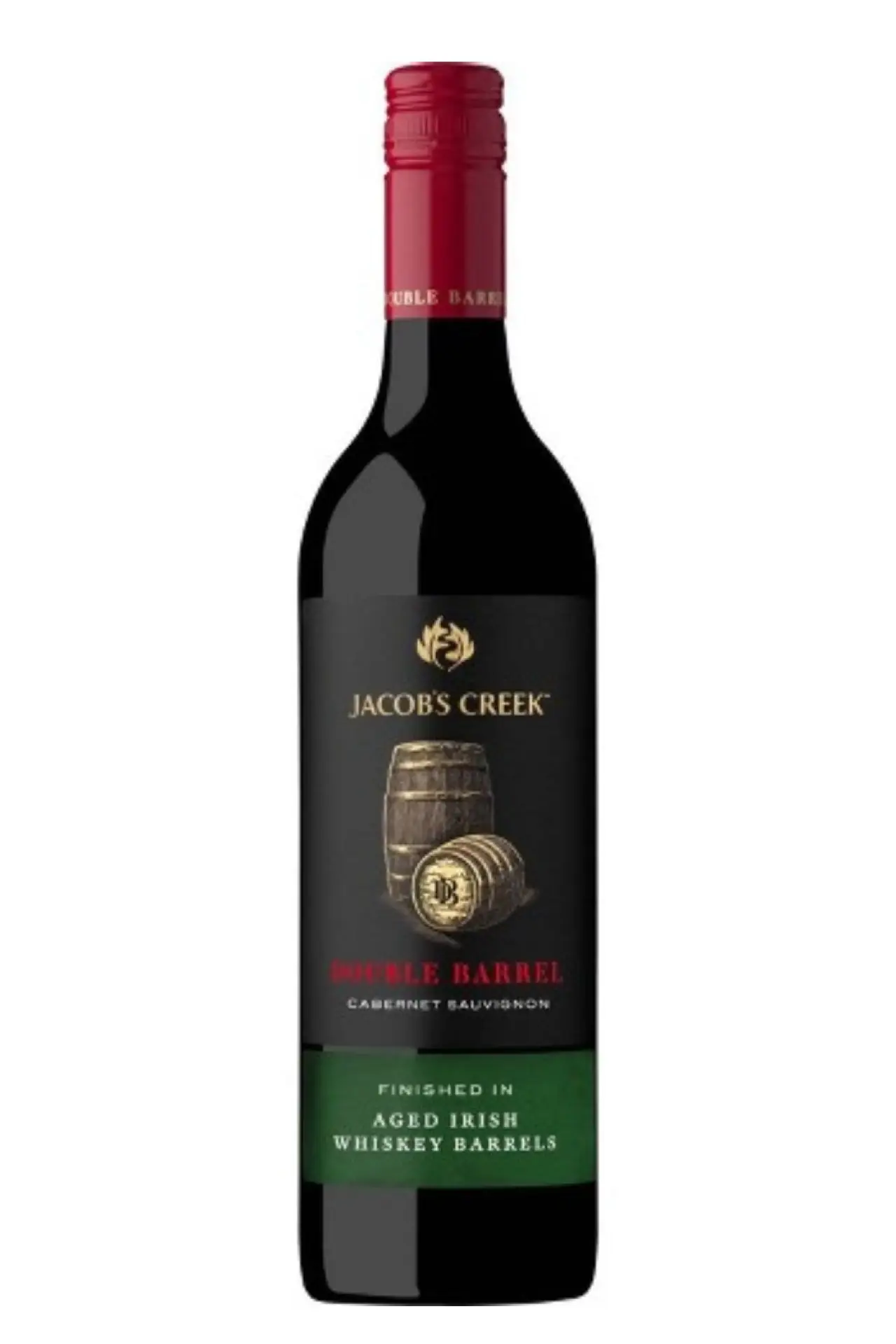 JACOB'S CREEK DOUBLE BARREL CABERNET 750M