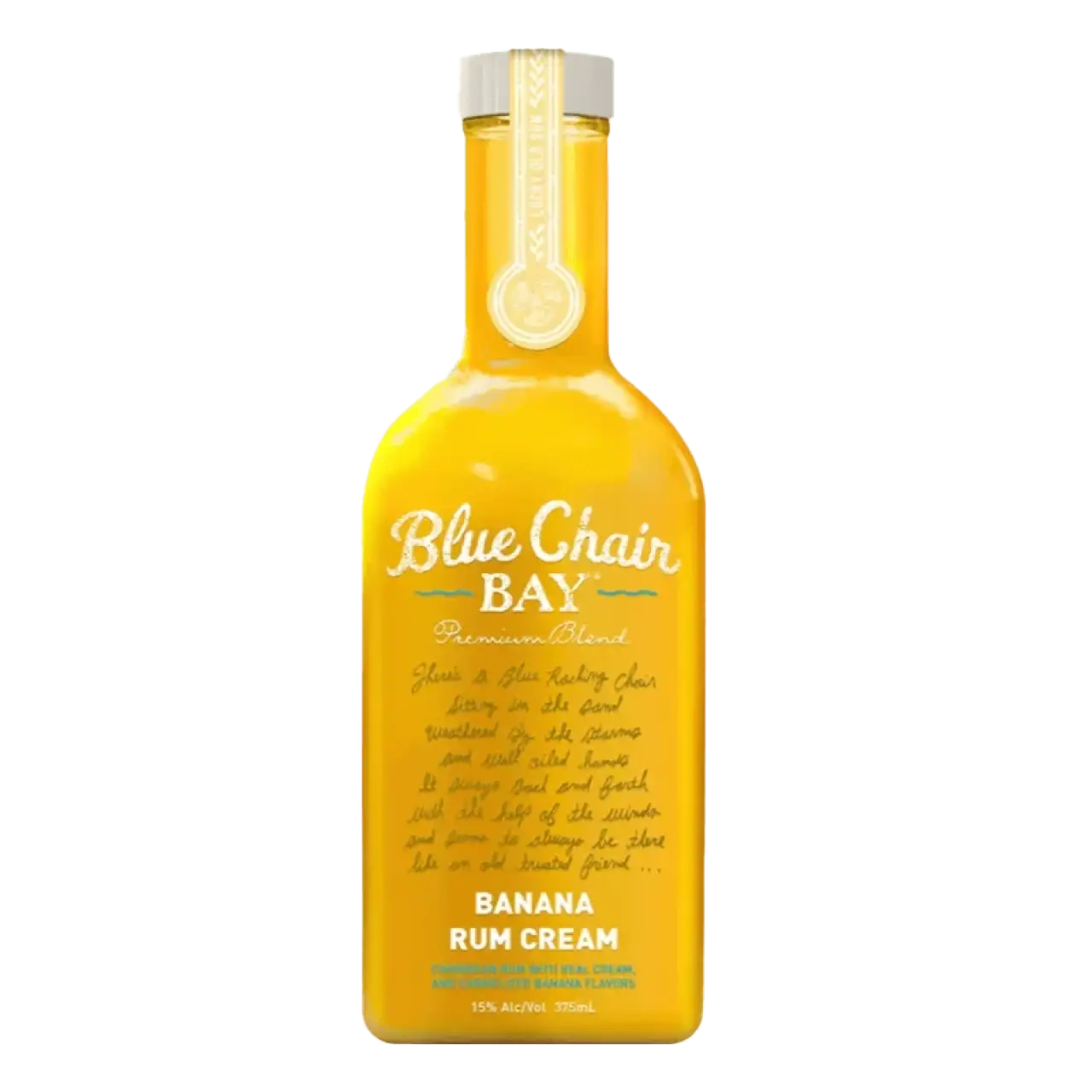 BLUE CHAIR BAY CREAM BANANA RUM 375M
