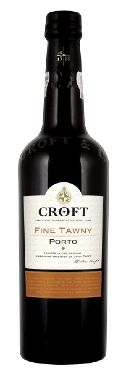 CROFT FINE TAWNY PORT 750M PORTO