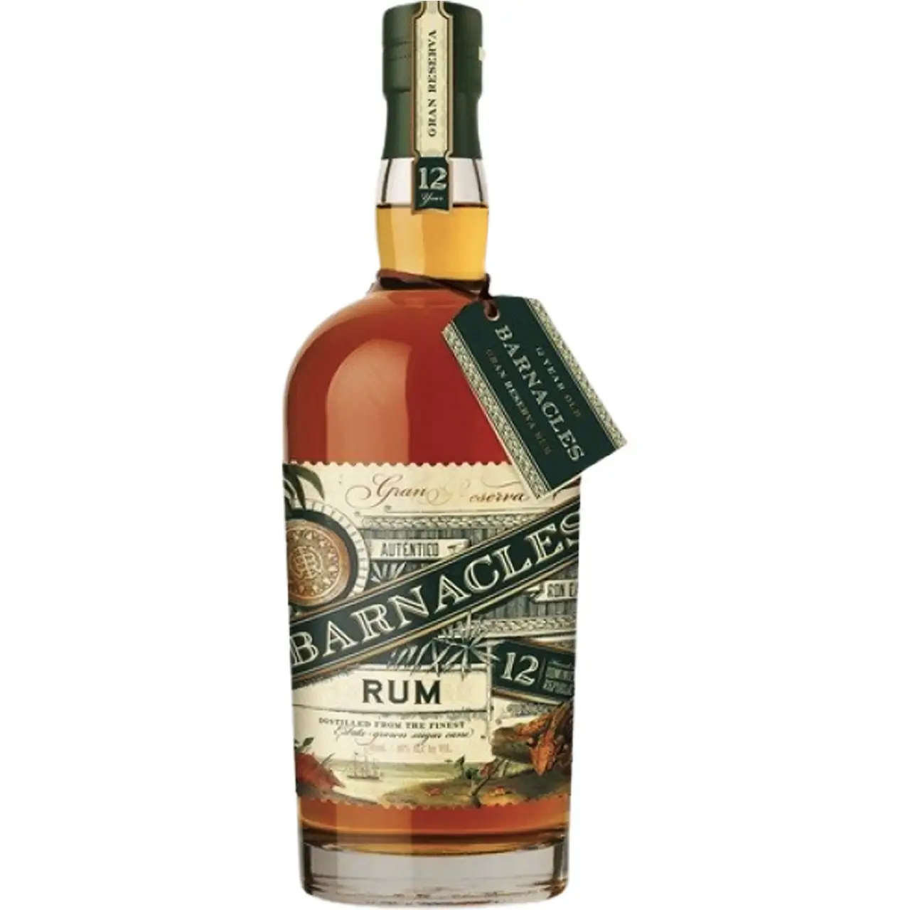Barnacles 12Yr 750ml