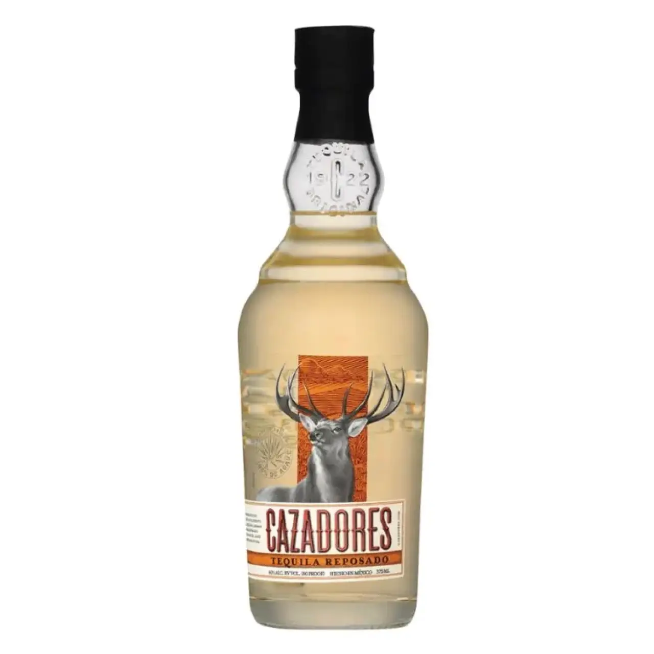 Tequila Cazadores Reposado 375ml