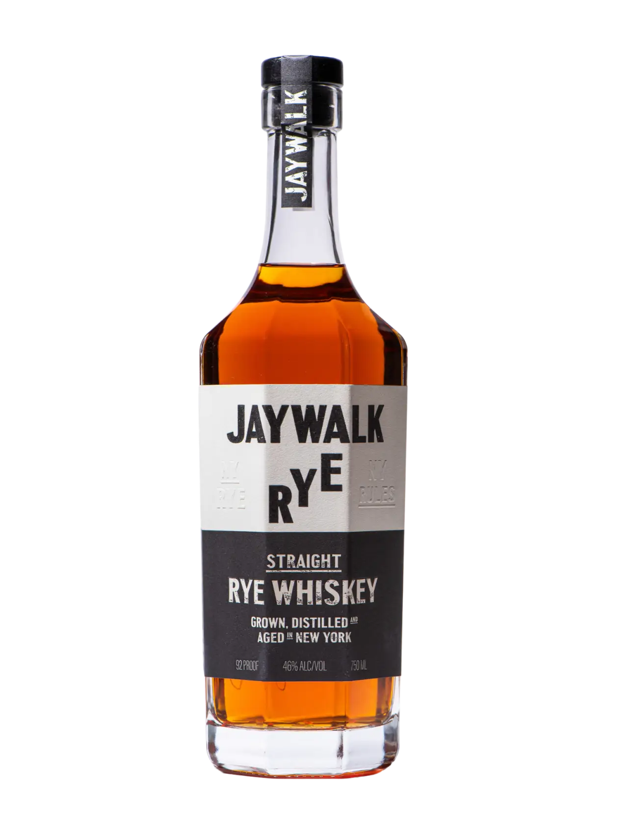 Jaywalk Rye 750ml