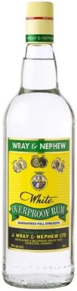 WRAY & NEPHEW OVERPROOF 750M