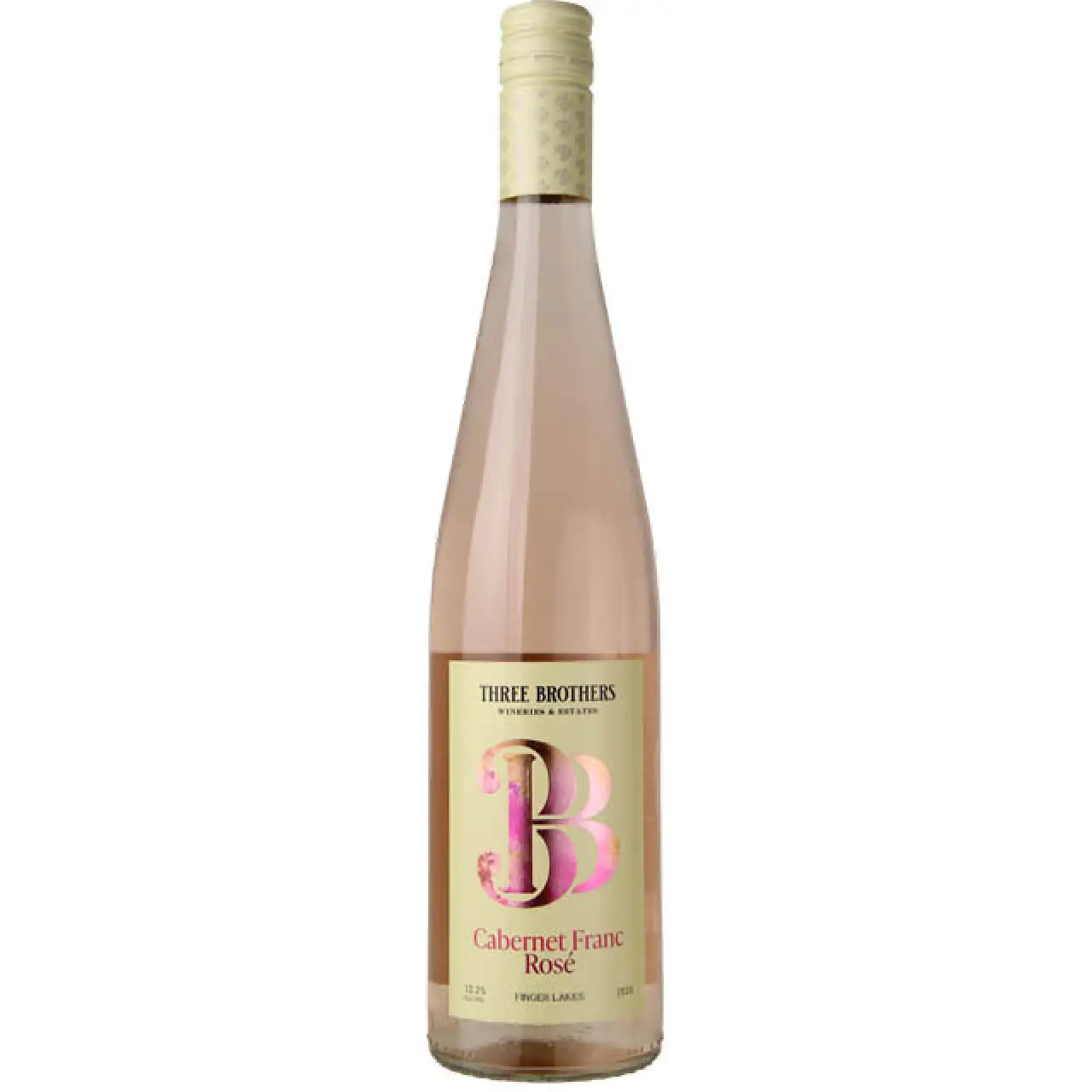 THREE BROTHERS CABERNET FRANC ROSE 750M