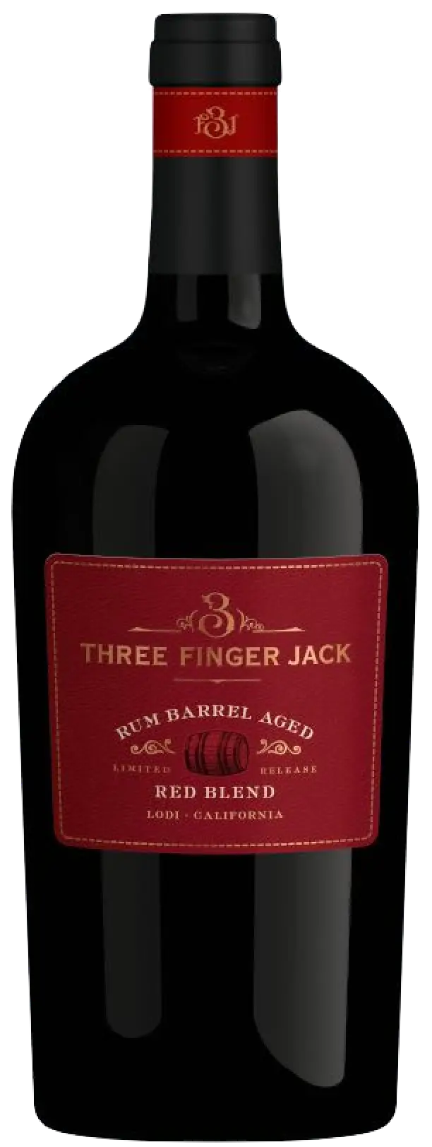 Three Finger Jack Red Blend 750ml