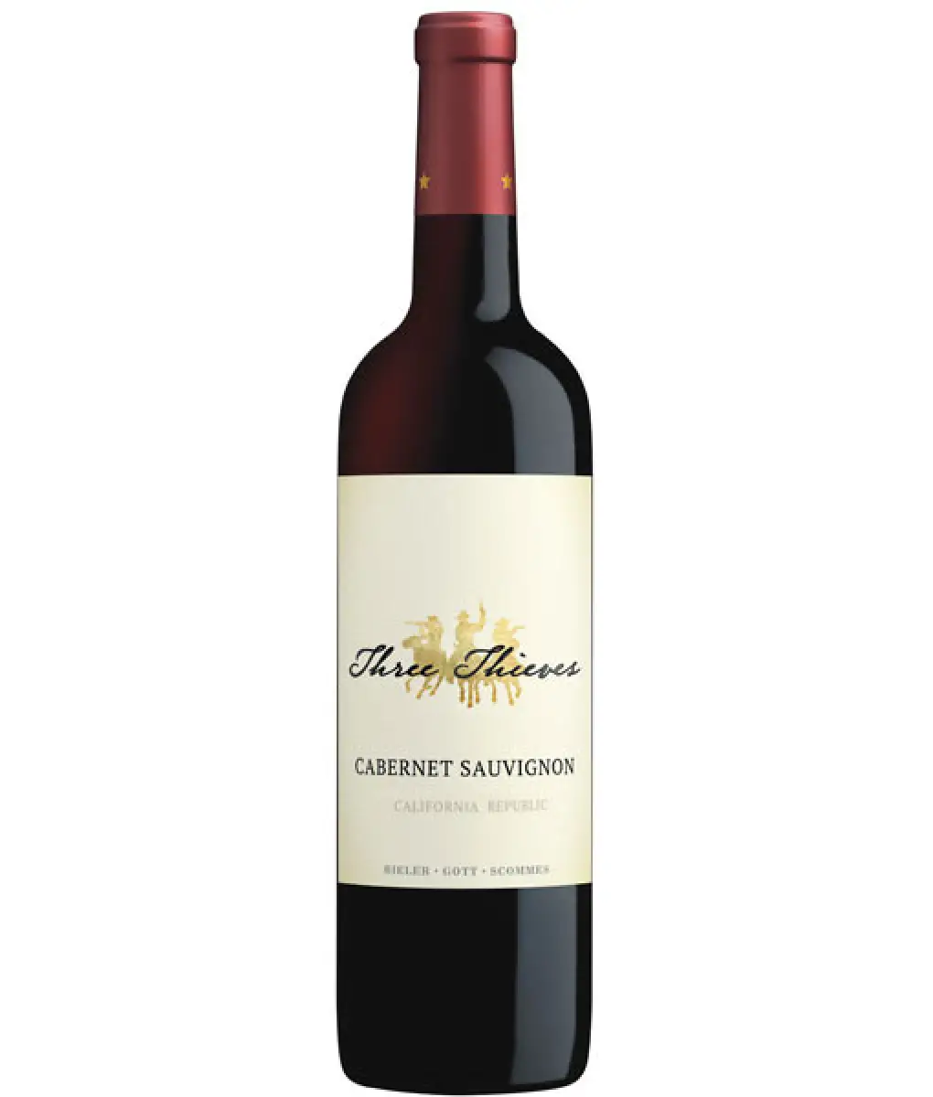 THREE THIEVES CABERNET 750M