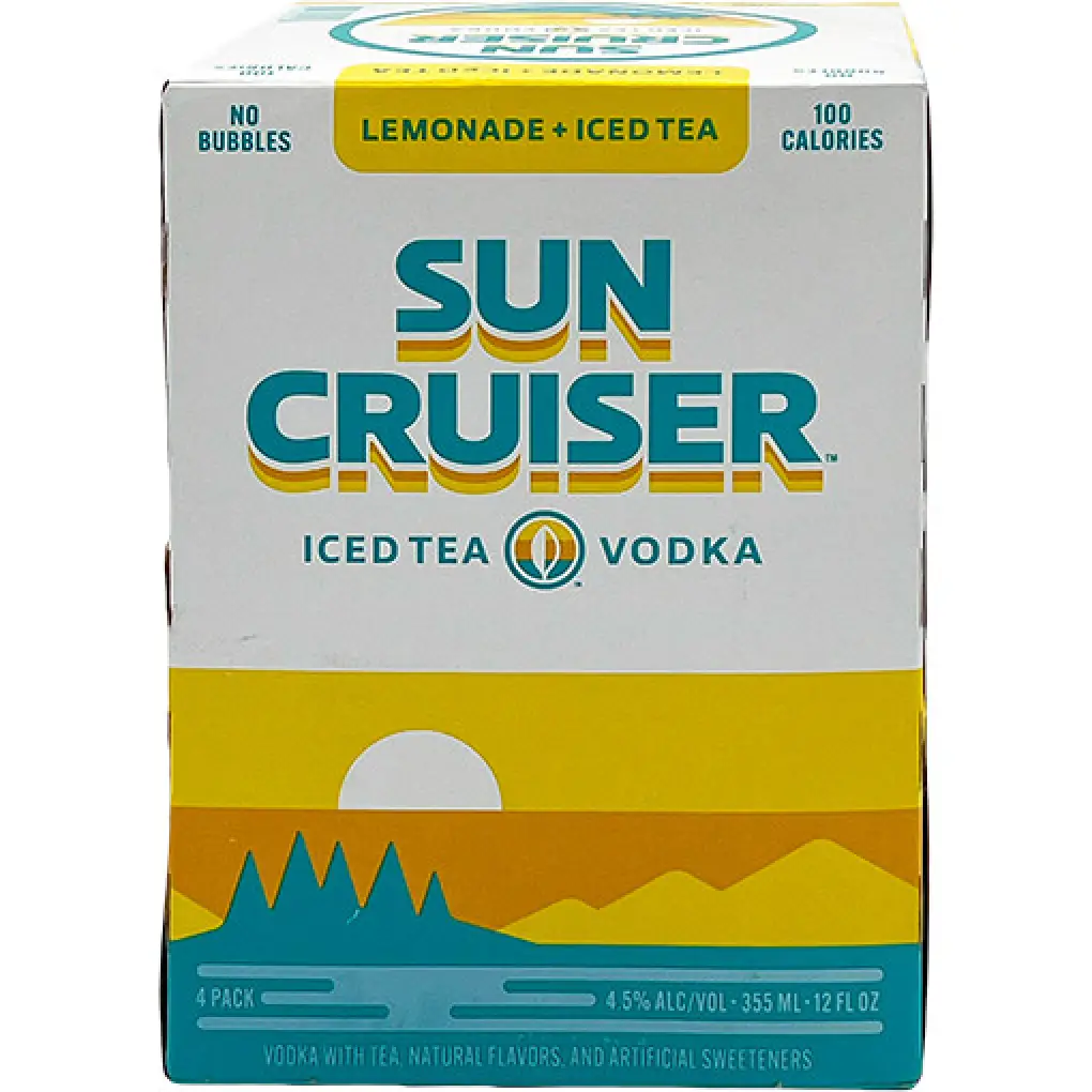 SUN CRUISER LEMONADE ICED TEA 4@355M